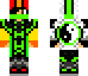 mixed color ninja