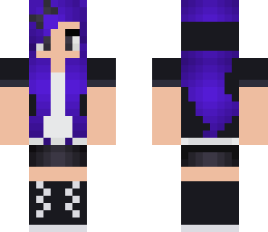 purple girly