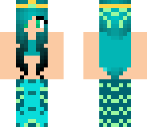 blue mermaid teen