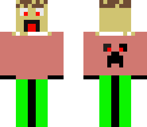 pee with creeper