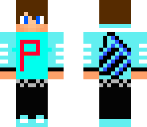 the pixel channel skin