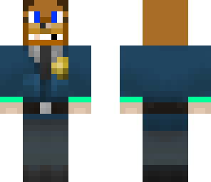 five night at freddy's  2 security guard with mask