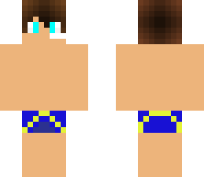 my swimming skin