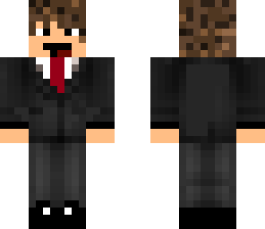 me in  a suit