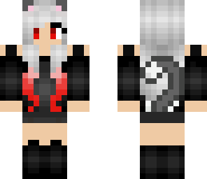 evil cat girl