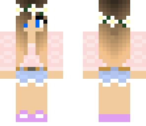 edited pretty girl