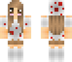 cute cake girl