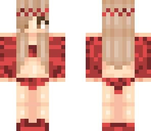 redstone girl