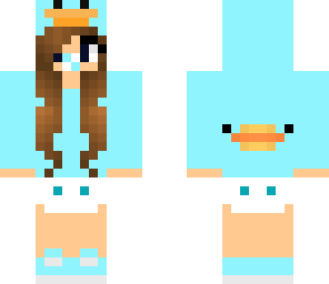 edit baby duck blue