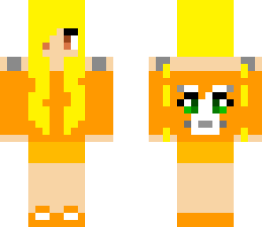 blond stampy fan