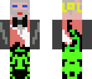 morphing old man