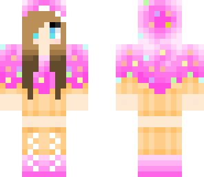 cute strawberry icecream girl