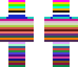 stripy colours
