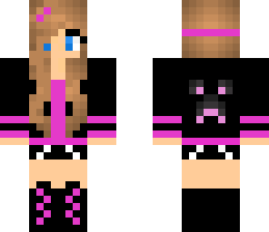 pink creeper girl