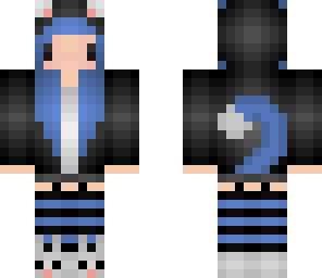 chibi cat girl