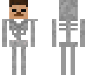 skeleton in disguise