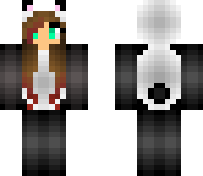 panda girl
