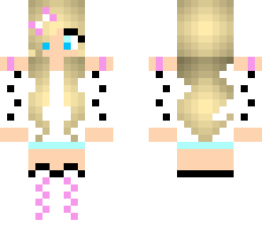 blonde girly girl