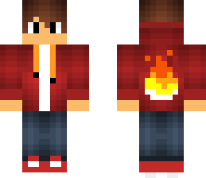 boy with hearphone and hoodie fire 'edited'