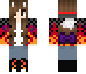 ivas fire skin