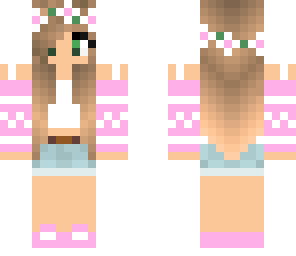 pink girl