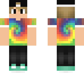 tiedye skin made by meeeee
