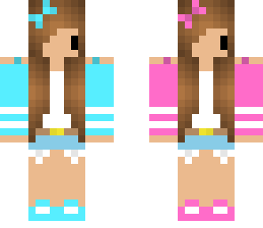 double sided chibi girls