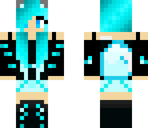 black iceleopardgirl