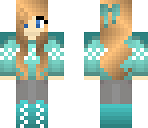 winter girl