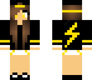 lightning girl