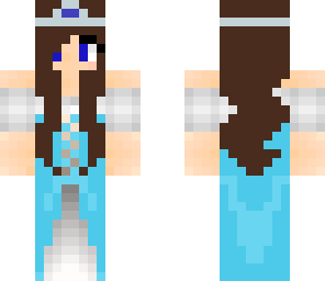 blue prinsess