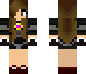 skydoesminecraft girl