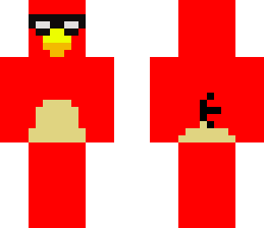 angry birds space red
