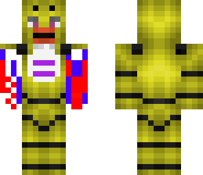 broken chica