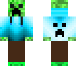 creeper hoodie