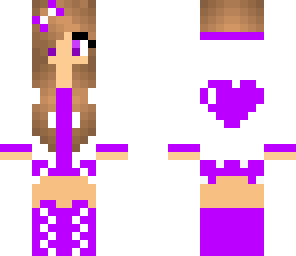 magenta heart
