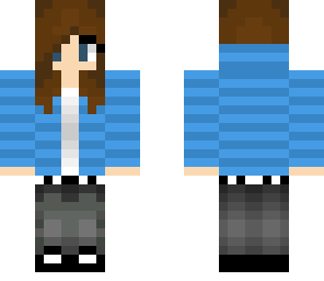 playerin with blue jacket