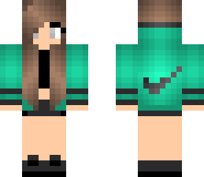 edited nike girl