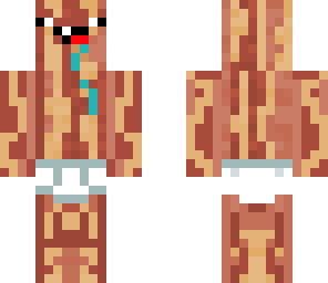 derpy bacon pants