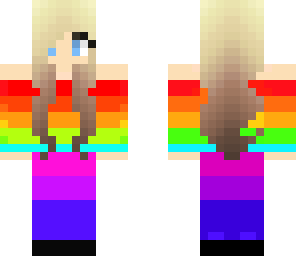 rainbow girl 500