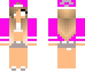 herobrine's daughter- purple
