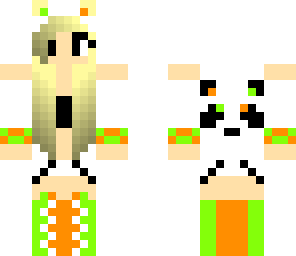 panda girl