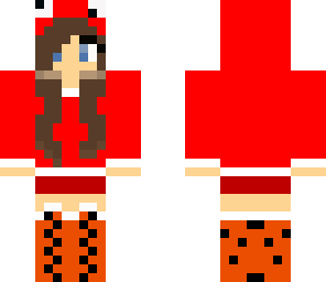 girl in elmo hoodie