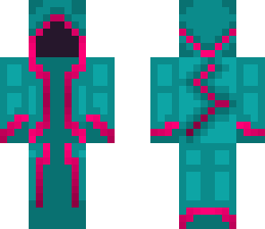hooded man