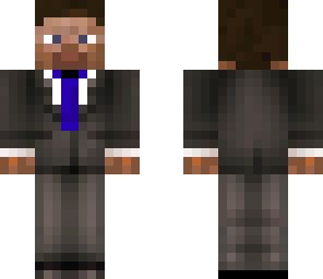 purple tie steve in suit