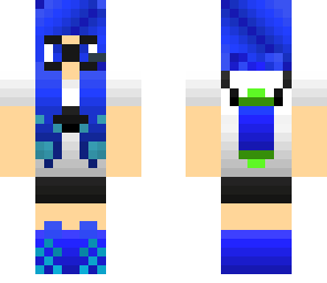 blue inkling girl