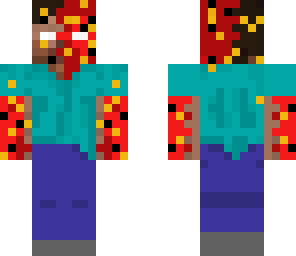 burning herobrine