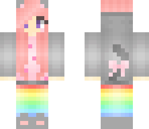 nyan cat girl