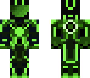blazing green