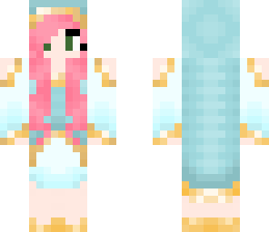 pink and blue sorcerrer